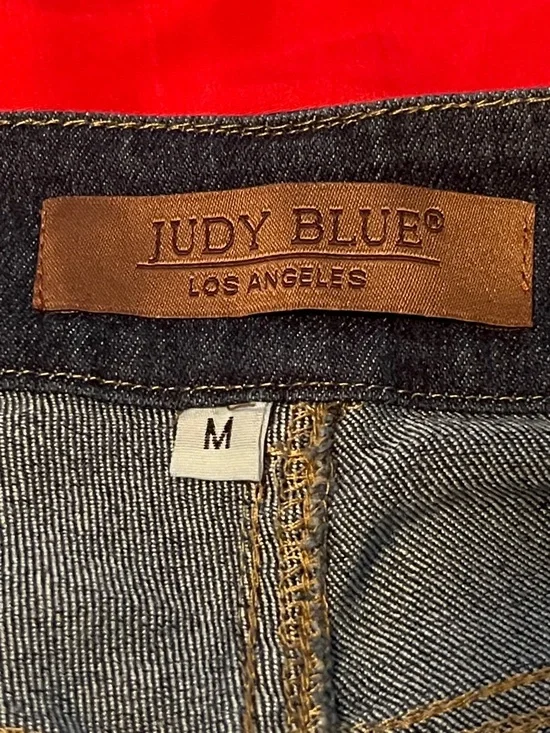 Judy Blue Dark Indigo Straight Leg Jeans - Picture 5 of 5
